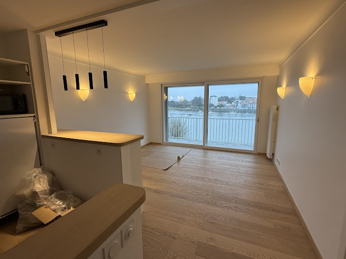 Éclairage d'un appartement rénové